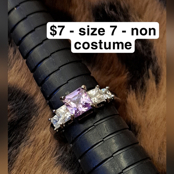 Silver Tone Rings! $7 Each - Picture 6 of 7